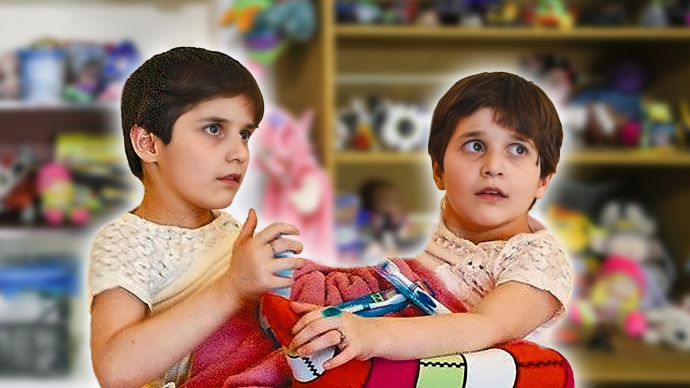 Зита и гита сиамские близнецы фото до разделения