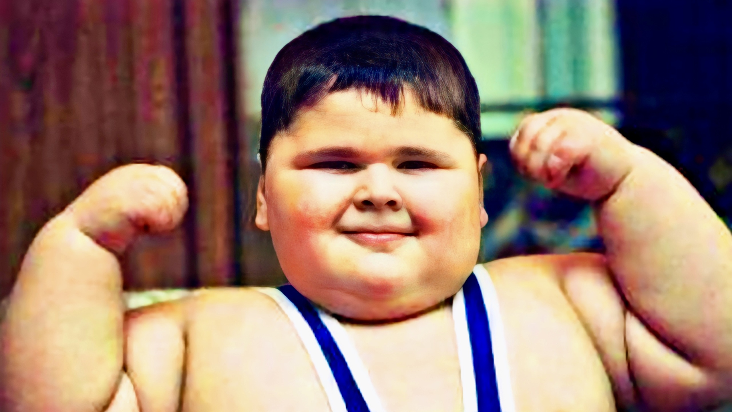 Покажи толстого мальчика. Джамбулат Хатохов. Джамбулат Хатохов худой. Самый толстый мальчик в мире Джамбулат Хатохов.